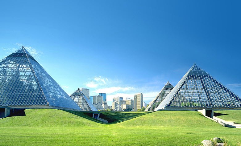 Muttart Conservatory, Canada